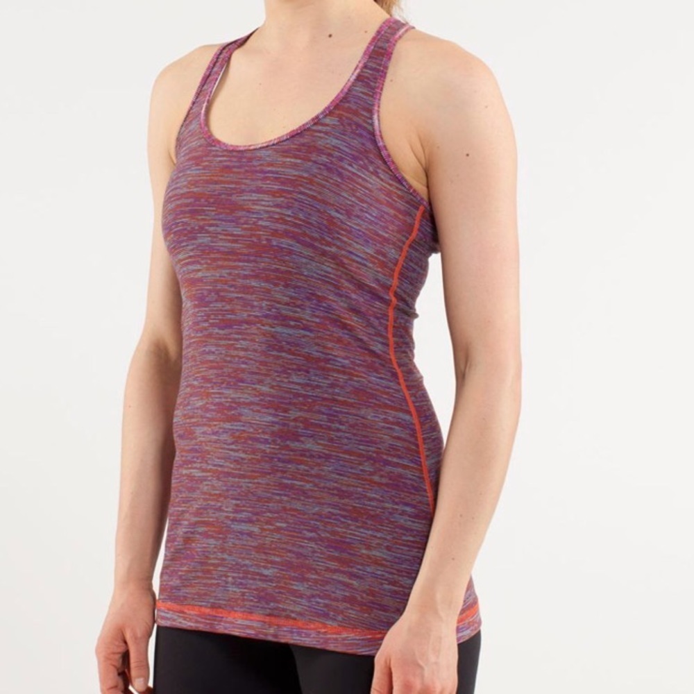 • Lululemon • Cool Racerback Wee Are From Space 4